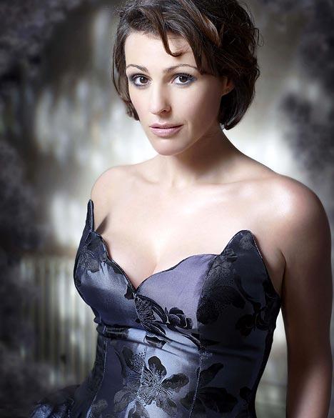 Suranne is the star of a new lingerie campaign Barbie s Style